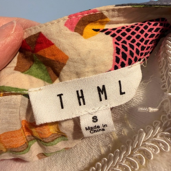 THML Multicolor Patterned Dress - Picture 3 of 3